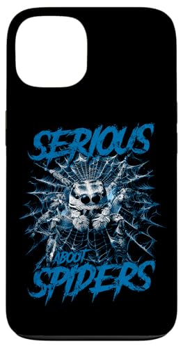 Ernsthaft mit dem Springen von Spinnen Hülle für iPhone 13 Ernsthaft mit dem Springen von Spinnen Hülle für iPhone 13 von JRRTS Jumping Spider Owner Designs