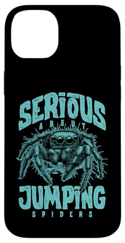 Ernsthaft mit dem Springen von Spinnen Hülle für iPhone 14 Plus Ernsthaft mit dem Springen von Spinnen Hülle für iPhone 14 Plus von JRRTS Jumping Spider Owner Designs