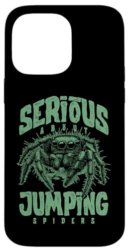 Ernsthaft mit dem Springen von Spinnen Hülle für iPhone 14 Pro Max Ernsthaft mit dem Springen von Spinnen Hülle für iPhone 14 Pro Max von JRRTS Jumping Spider Owner Designs