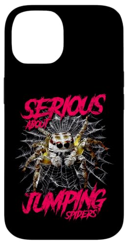 Ernsthaft mit dem Springen von Spinnen Hülle für iPhone 14 Ernsthaft mit dem Springen von Spinnen Hülle für iPhone 14 von JRRTS Jumping Spider Owner Designs
