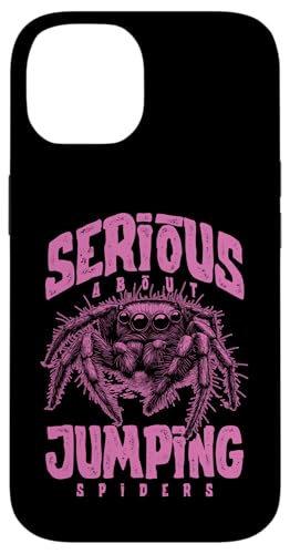 Ernsthaft mit dem Springen von Spinnen Hülle für iPhone 14 Ernsthaft mit dem Springen von Spinnen Hülle für iPhone 14 von JRRTS Jumping Spider Owner Designs
