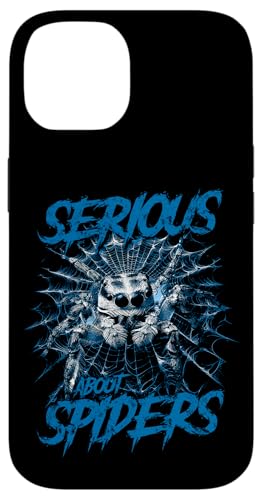 Ernsthaft mit dem Springen von Spinnen Hülle für iPhone 14 Ernsthaft mit dem Springen von Spinnen Hülle für iPhone 14 von JRRTS Jumping Spider Owner Designs