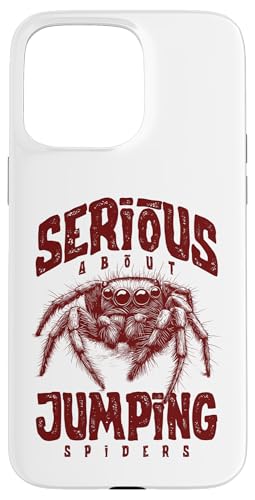 Ernsthaft mit dem Springen von Spinnen Hülle für iPhone 15 Pro Max Ernsthaft mit dem Springen von Spinnen Hülle für iPhone 15 Pro Max von JRRTS Jumping Spider Owner Designs