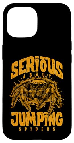 Ernsthaft mit dem Springen von Spinnen Hülle für iPhone 15 Ernsthaft mit dem Springen von Spinnen Hülle für iPhone 15 von JRRTS Jumping Spider Owner Designs