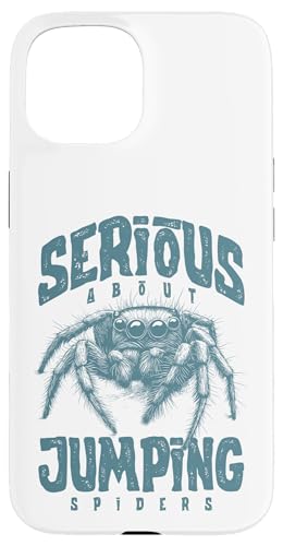 Ernsthaft mit dem Springen von Spinnen Hülle für iPhone 15 Ernsthaft mit dem Springen von Spinnen Hülle für iPhone 15 von JRRTS Jumping Spider Owner Designs