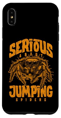 Ernsthaft mit dem Springen von Spinnen Hülle für iPhone XS Max Ernsthaft mit dem Springen von Spinnen Hülle für iPhone XS Max von JRRTS Jumping Spider Owner Designs