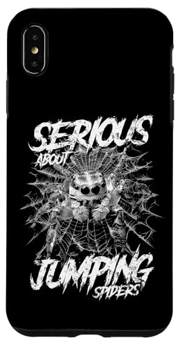Ernsthaft mit dem Springen von Spinnen Hülle für iPhone XS Max Ernsthaft mit dem Springen von Spinnen Hülle für iPhone XS Max von JRRTS Jumping Spider Owner Designs