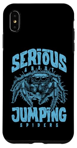 Ernsthaft mit dem Springen von Spinnen Hülle für iPhone XS Max Ernsthaft mit dem Springen von Spinnen Hülle für iPhone XS Max von JRRTS Jumping Spider Owner Designs