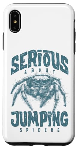 Ernsthaft mit dem Springen von Spinnen Hülle für iPhone XS Max Ernsthaft mit dem Springen von Spinnen Hülle für iPhone XS Max von JRRTS Jumping Spider Owner Designs