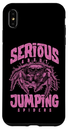 Ernsthaft mit dem Springen von Spinnen Hülle für iPhone XS Max Ernsthaft mit dem Springen von Spinnen Hülle für iPhone XS Max von JRRTS Jumping Spider Owner Designs