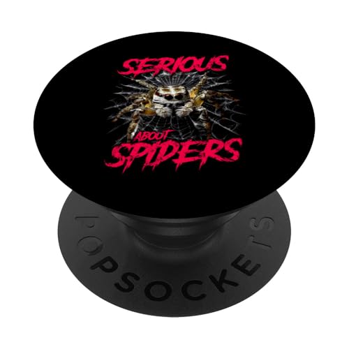 Ernsthaft mit dem Springen von Spinnen PopSockets Klebender PopGrip Ernsthaft mit dem Springen von Spinnen PopSockets Klebender PopGrip von JRRTS Jumping Spider Owner Designs
