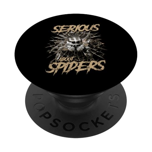 Ernsthaft mit dem Springen von Spinnen PopSockets Klebender PopGrip Ernsthaft mit dem Springen von Spinnen PopSockets Klebender PopGrip von JRRTS Jumping Spider Owner Designs