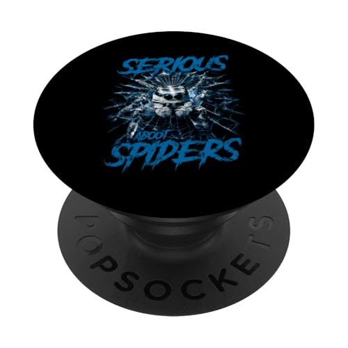 Ernsthaft mit dem Springen von Spinnen PopSockets Klebender PopGrip Ernsthaft mit dem Springen von Spinnen PopSockets Klebender PopGrip von JRRTS Jumping Spider Owner Designs
