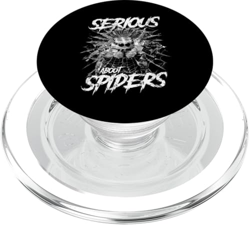 Ernsthaft mit dem Springen von Spinnen PopSockets PopGrip für MagSafe Ernsthaft mit dem Springen von Spinnen PopSockets PopGrip für MagSafe von JRRTS Jumping Spider Owner Designs