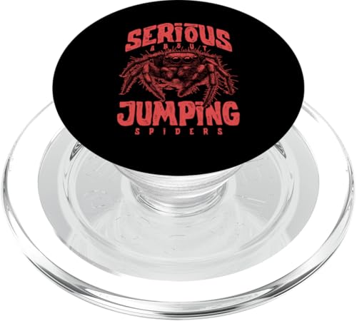 Ernsthaft mit dem Springen von Spinnen PopSockets PopGrip für MagSafe Ernsthaft mit dem Springen von Spinnen PopSockets PopGrip für MagSafe von JRRTS Jumping Spider Owner Designs