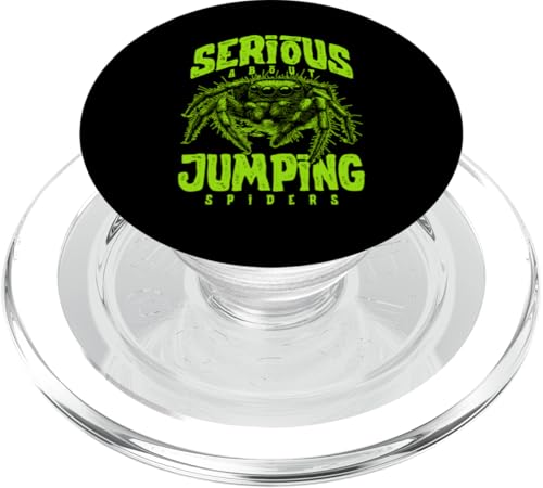 Ernsthaft mit dem Springen von Spinnen PopSockets PopGrip für MagSafe Ernsthaft mit dem Springen von Spinnen PopSockets PopGrip für MagSafe von JRRTS Jumping Spider Owner Designs