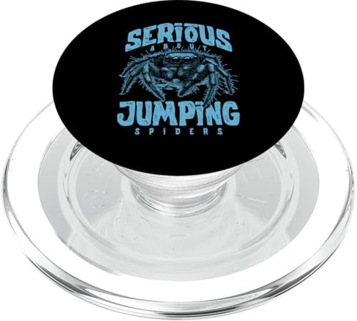 Ernsthaft mit dem Springen von Spinnen PopSockets PopGrip für MagSafe Ernsthaft mit dem Springen von Spinnen PopSockets PopGrip für MagSafe von JRRTS Jumping Spider Owner Designs