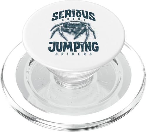 Ernsthaft mit dem Springen von Spinnen PopSockets PopGrip für MagSafe Ernsthaft mit dem Springen von Spinnen PopSockets PopGrip für MagSafe von JRRTS Jumping Spider Owner Designs
