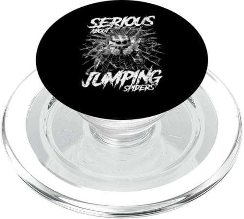 Ernsthaft mit dem Springen von Spinnen PopSockets PopGrip für MagSafe Ernsthaft mit dem Springen von Spinnen PopSockets PopGrip für MagSafe von JRRTS Jumping Spider Owner Designs