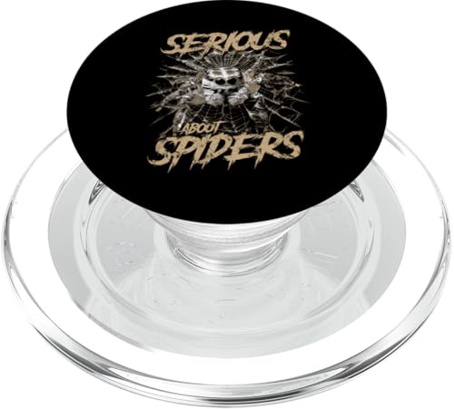 Ernsthaft mit dem Springen von Spinnen PopSockets PopGrip für MagSafe Ernsthaft mit dem Springen von Spinnen PopSockets PopGrip für MagSafe von JRRTS Jumping Spider Owner Designs