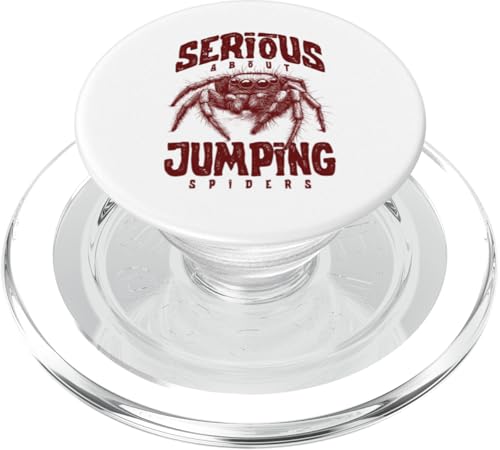 Ernsthaft mit dem Springen von Spinnen PopSockets PopGrip für MagSafe Ernsthaft mit dem Springen von Spinnen PopSockets PopGrip für MagSafe von JRRTS Jumping Spider Owner Designs