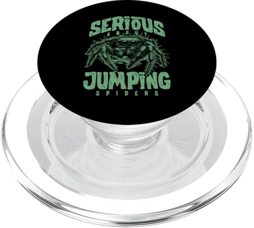 Ernsthaft mit dem Springen von Spinnen PopSockets PopGrip für MagSafe Ernsthaft mit dem Springen von Spinnen PopSockets PopGrip für MagSafe von JRRTS Jumping Spider Owner Designs