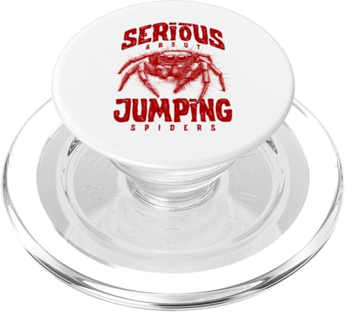 Ernsthaft mit dem Springen von Spinnen PopSockets PopGrip für MagSafe Ernsthaft mit dem Springen von Spinnen PopSockets PopGrip für MagSafe von JRRTS Jumping Spider Owner Designs