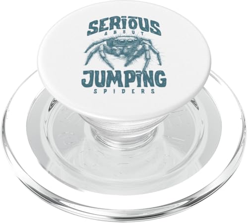 Ernsthaft mit dem Springen von Spinnen PopSockets PopGrip für MagSafe Ernsthaft mit dem Springen von Spinnen PopSockets PopGrip für MagSafe von JRRTS Jumping Spider Owner Designs