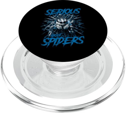 Ernsthaft mit dem Springen von Spinnen PopSockets PopGrip für MagSafe Ernsthaft mit dem Springen von Spinnen PopSockets PopGrip für MagSafe von JRRTS Jumping Spider Owner Designs