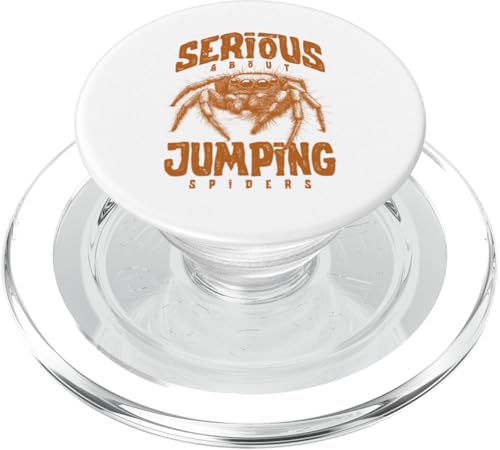 Ernsthaft mit dem Springen von Spinnen PopSockets PopGrip für MagSafe Ernsthaft mit dem Springen von Spinnen PopSockets PopGrip für MagSafe von JRRTS Jumping Spider Owner Designs