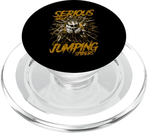 Ernsthaft mit dem Springen von Spinnen PopSockets PopGrip für MagSafe Ernsthaft mit dem Springen von Spinnen PopSockets PopGrip für MagSafe von JRRTS Jumping Spider Owner Designs