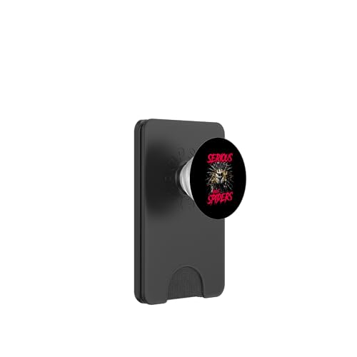 Ernsthaft mit dem Springen von Spinnen PopSockets PopWallet für MagSafe Ernsthaft mit dem Springen von Spinnen PopSockets PopWallet für MagSafe von JRRTS Jumping Spider Owner Designs