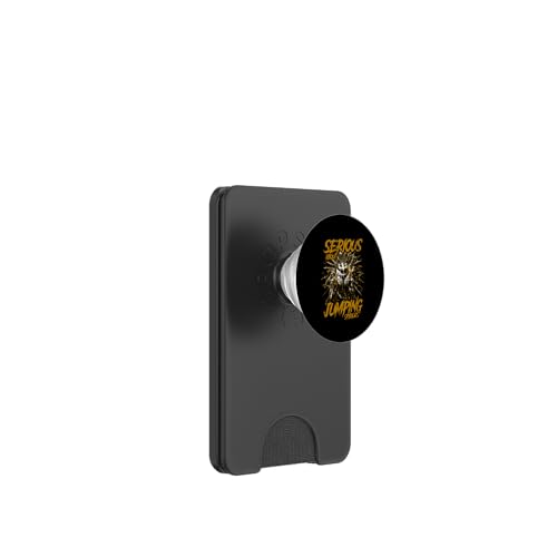 Ernsthaft mit dem Springen von Spinnen PopSockets PopWallet für MagSafe Ernsthaft mit dem Springen von Spinnen PopSockets PopWallet für MagSafe von JRRTS Jumping Spider Owner Designs