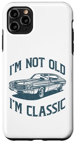 Ich bin nicht alt, ich bin klassisch, lustiger Klassiker Hülle für iPhone 11 Pro Max Ich bin nicht alt, ich bin klassisch, lustiger Klassiker Hülle für iPhone 11 Pro Max von JRRTS Klassiker -Autobesitzer Designs