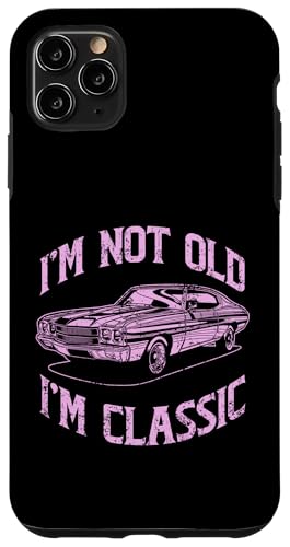 Ich bin nicht alt, ich bin klassisch, lustiger Klassiker Hülle für iPhone 11 Pro Max Ich bin nicht alt, ich bin klassisch, lustiger Klassiker Hülle für iPhone 11 Pro Max von JRRTS Klassiker -Autobesitzer Designs