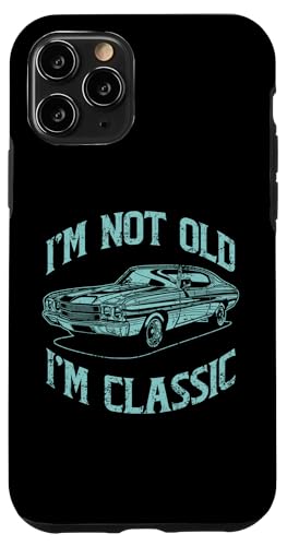 Ich bin nicht alt, ich bin klassisch, lustiger Klassiker Hülle für iPhone 11 Pro Ich bin nicht alt, ich bin klassisch, lustiger Klassiker Hülle für iPhone 11 Pro von JRRTS Klassiker -Autobesitzer Designs