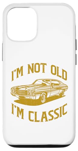 Ich bin nicht alt, ich bin klassisch, lustiger Klassiker Hülle für iPhone 12/12 Pro Ich bin nicht alt, ich bin klassisch, lustiger Klassiker Hülle für iPhone 12/12 Pro von JRRTS Klassiker -Autobesitzer Designs