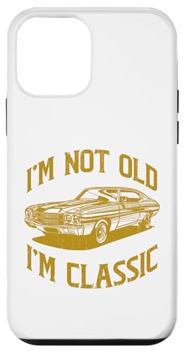 Ich bin nicht alt, ich bin klassisch, lustiger Klassiker Hülle für iPhone 12 mini Ich bin nicht alt, ich bin klassisch, lustiger Klassiker Hülle für iPhone 12 mini von JRRTS Klassiker -Autobesitzer Designs