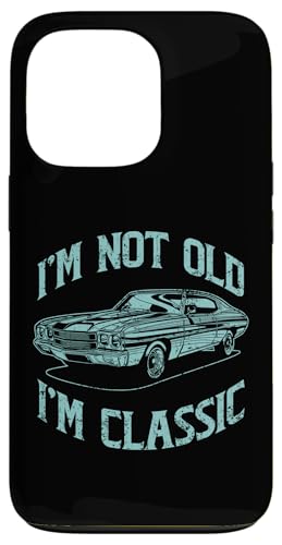 Ich bin nicht alt, ich bin klassisch, lustiger Klassiker Hülle für iPhone 13 Pro Ich bin nicht alt, ich bin klassisch, lustiger Klassiker Hülle für iPhone 13 Pro von JRRTS Klassiker -Autobesitzer Designs