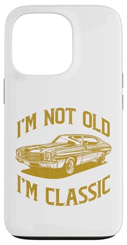 Ich bin nicht alt, ich bin klassisch, lustiger Klassiker Hülle für iPhone 13 Pro Ich bin nicht alt, ich bin klassisch, lustiger Klassiker Hülle für iPhone 13 Pro von JRRTS Klassiker -Autobesitzer Designs