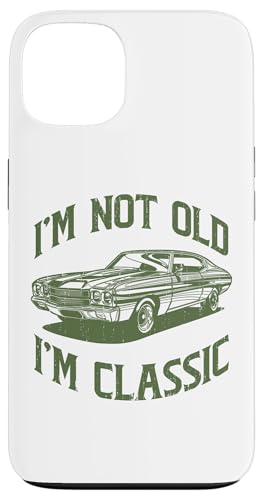 Ich bin nicht alt, ich bin klassisch, lustiger Klassiker Hülle für iPhone 13 Ich bin nicht alt, ich bin klassisch, lustiger Klassiker Hülle für iPhone 13 von JRRTS Klassiker -Autobesitzer Designs