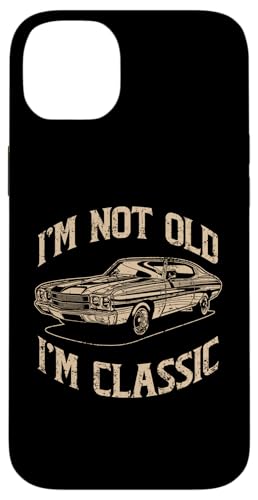 Ich bin nicht alt, ich bin klassisch, lustiger Klassiker Hülle für iPhone 14 Plus Ich bin nicht alt, ich bin klassisch, lustiger Klassiker Hülle für iPhone 14 Plus von JRRTS Klassiker -Autobesitzer Designs