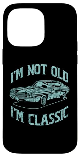 Ich bin nicht alt, ich bin klassisch, lustiger Klassiker Hülle für iPhone 14 Pro Max Ich bin nicht alt, ich bin klassisch, lustiger Klassiker Hülle für iPhone 14 Pro Max von JRRTS Klassiker -Autobesitzer Designs