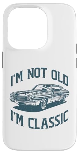 Ich bin nicht alt, ich bin klassisch, lustiger Klassiker Hülle für iPhone 14 Pro Ich bin nicht alt, ich bin klassisch, lustiger Klassiker Hülle für iPhone 14 Pro von JRRTS Klassiker -Autobesitzer Designs
