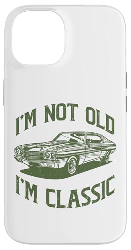 Ich bin nicht alt, ich bin klassisch, lustiger Klassiker Hülle für iPhone 14 Ich bin nicht alt, ich bin klassisch, lustiger Klassiker Hülle für iPhone 14 von JRRTS Klassiker -Autobesitzer Designs