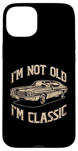 Ich bin nicht alt, ich bin klassisch, lustiger Klassiker Hülle für iPhone 15 Plus Ich bin nicht alt, ich bin klassisch, lustiger Klassiker Hülle für iPhone 15 Plus von JRRTS Klassiker -Autobesitzer Designs