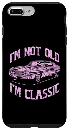 Ich bin nicht alt, ich bin klassisch, lustiger Klassiker Hülle für iPhone 7 Plus/8 Plus Ich bin nicht alt, ich bin klassisch, lustiger Klassiker Hülle für iPhone 7 Plus/8 Plus von JRRTS Klassiker -Autobesitzer Designs