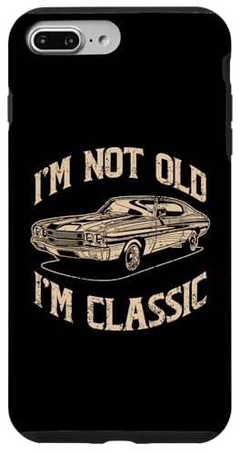 Ich bin nicht alt, ich bin klassisch, lustiger Klassiker Hülle für iPhone 7 Plus/8 Plus Ich bin nicht alt, ich bin klassisch, lustiger Klassiker Hülle für iPhone 7 Plus/8 Plus von JRRTS Klassiker -Autobesitzer Designs