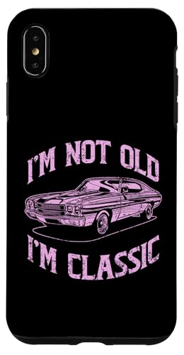 Ich bin nicht alt, ich bin klassisch, lustiger Klassiker Hülle für iPhone XS Max Ich bin nicht alt, ich bin klassisch, lustiger Klassiker Hülle für iPhone XS Max von JRRTS Klassiker -Autobesitzer Designs