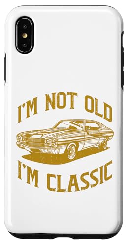 Ich bin nicht alt, ich bin klassisch, lustiger Klassiker Hülle für iPhone XS Max Ich bin nicht alt, ich bin klassisch, lustiger Klassiker Hülle für iPhone XS Max von JRRTS Klassiker -Autobesitzer Designs